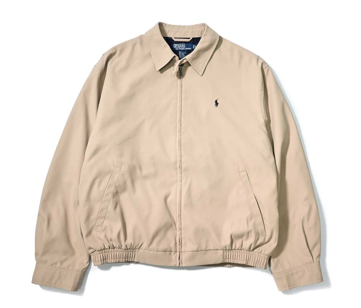 画像1: 90-00s Used Polo Ralph Lauren Peach Skin Swing Top ラルフローレン (1)