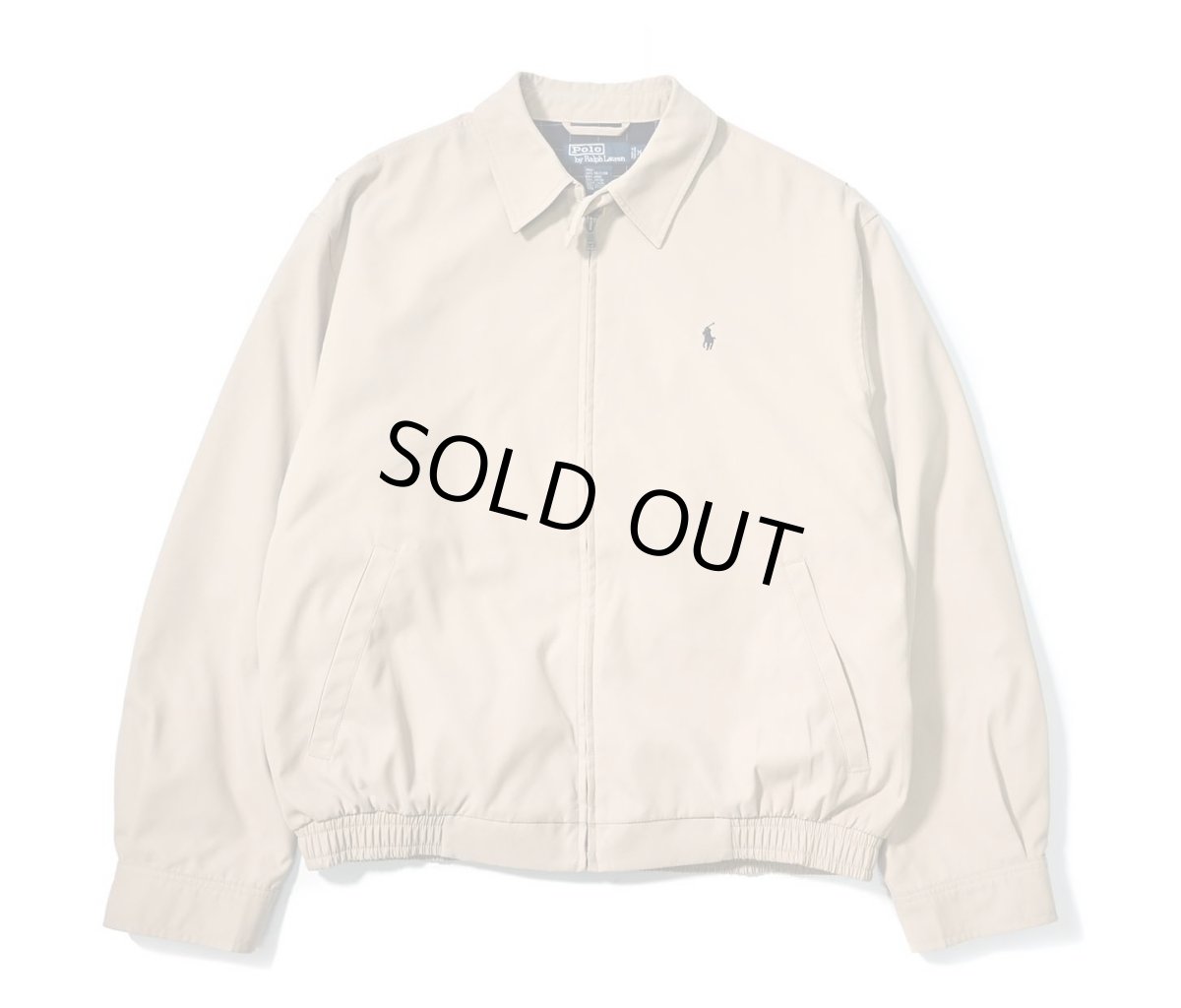 画像1: 90-00s Used Polo Ralph Lauren Peach Skin Swing Top ラルフローレン (1)