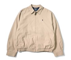 画像1: 90-00s Used Polo Ralph Lauren Peach Skin Swing Top ラルフローレン (1)
