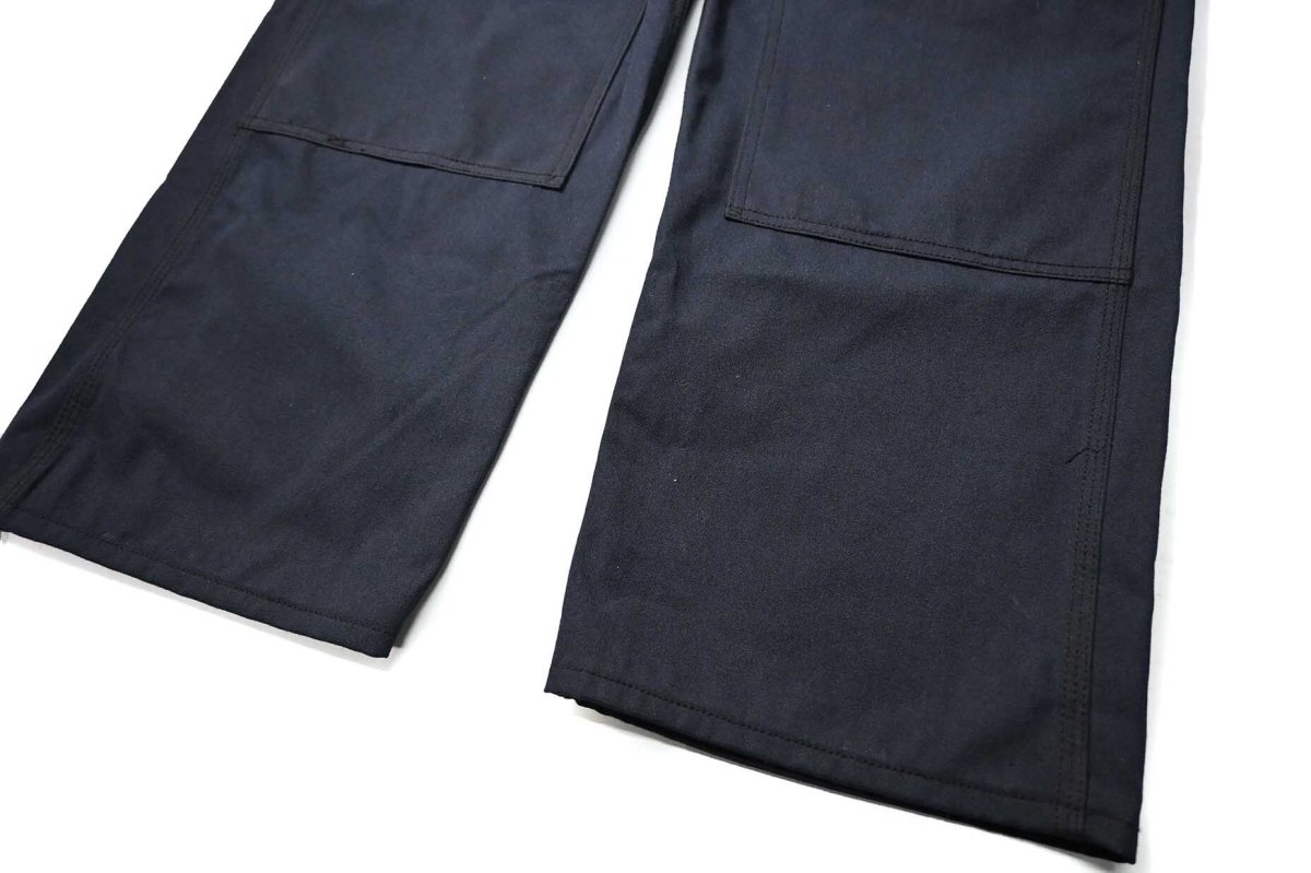 画像3: 90s Deadstock Carhartt FR Double Knee Nomex® Overall Navy (3)