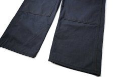 画像3: 90s Deadstock Carhartt FR Double Knee Nomex® Overall Navy (3)