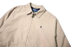 画像3: 90-00s Used Polo Ralph Lauren Peach Skin Swing Top ラルフローレン (3)
