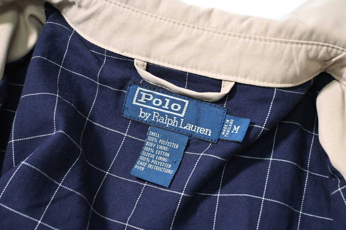 画像6: 90-00s Used Polo Ralph Lauren Peach Skin Swing Top ラルフローレン (6)