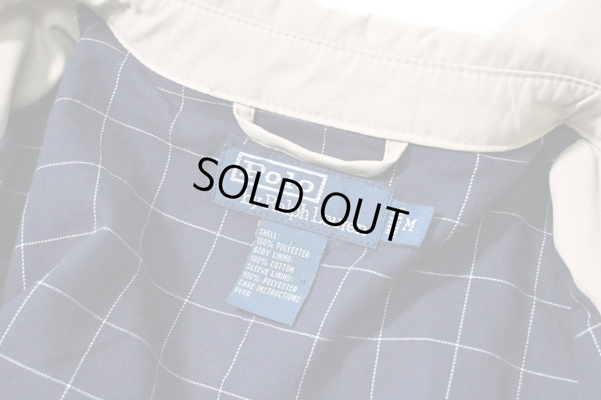 画像6: 90-00s Used Polo Ralph Lauren Peach Skin Swing Top ラルフローレン (6)
