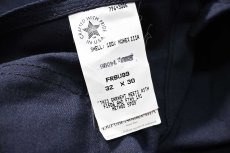 画像7: 90s Deadstock Carhartt FR Double Knee Nomex® Overall Navy (7)