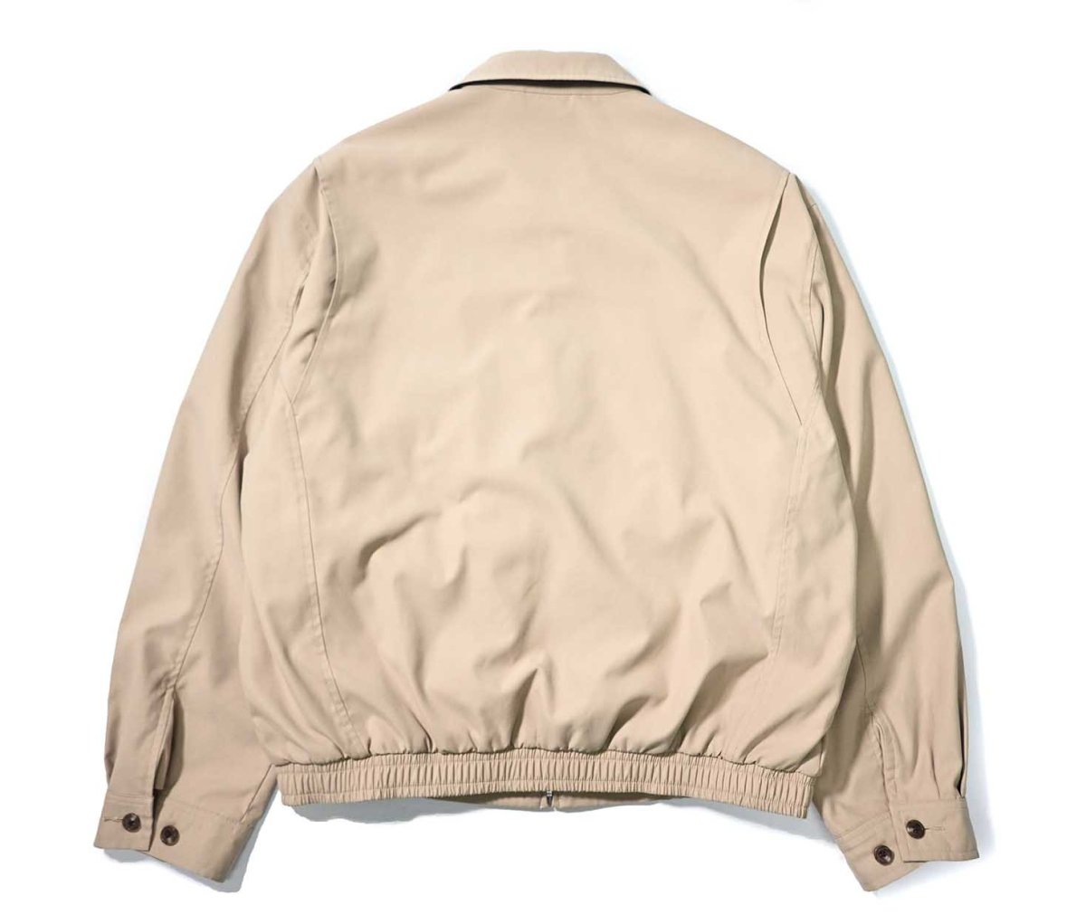 画像2: 90-00s Used Polo Ralph Lauren Peach Skin Swing Top ラルフローレン (2)