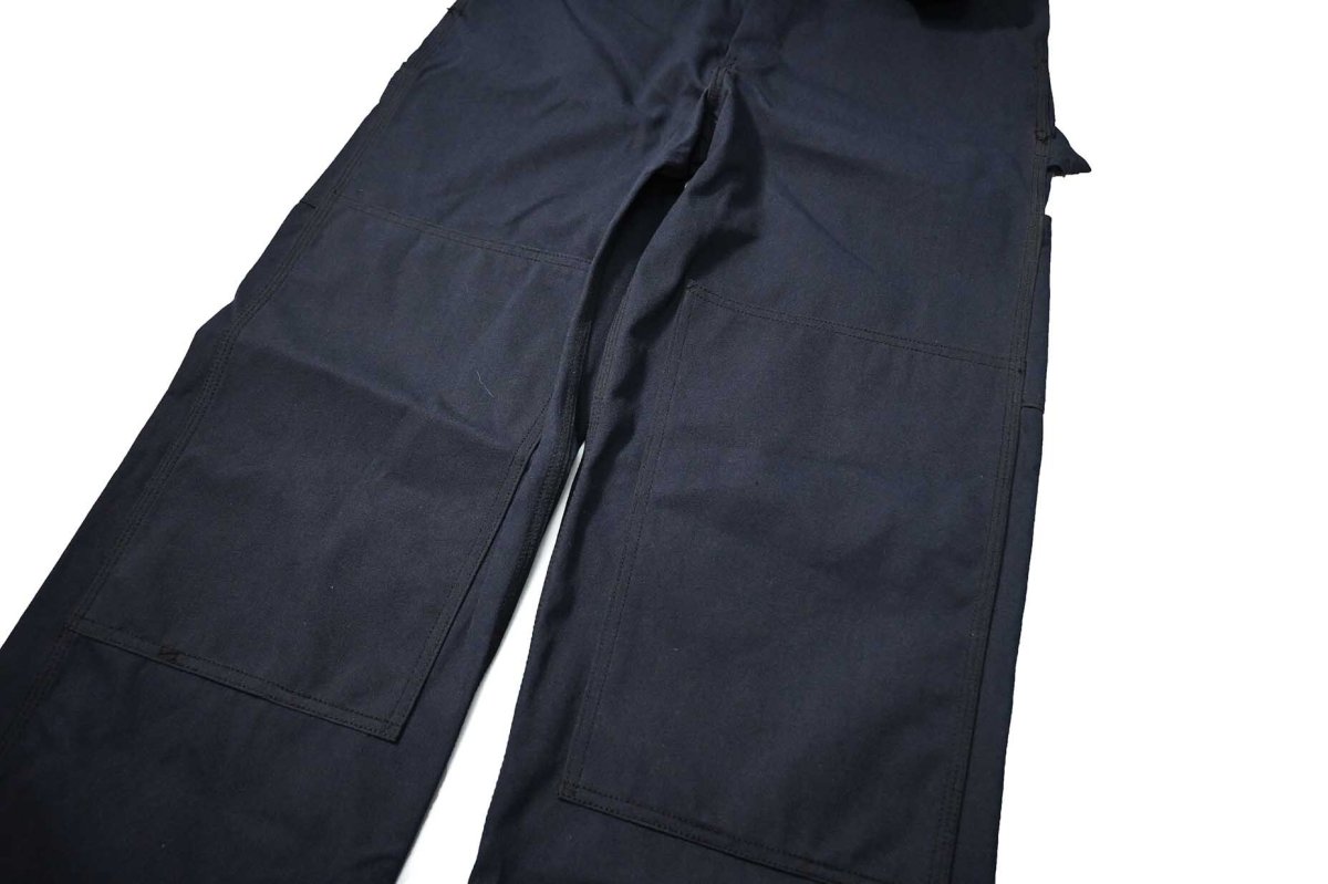 画像4: 90s Deadstock Carhartt FR Double Knee Nomex® Overall Navy (4)