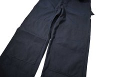 画像4: 90s Deadstock Carhartt FR Double Knee Nomex® Overall Navy (4)