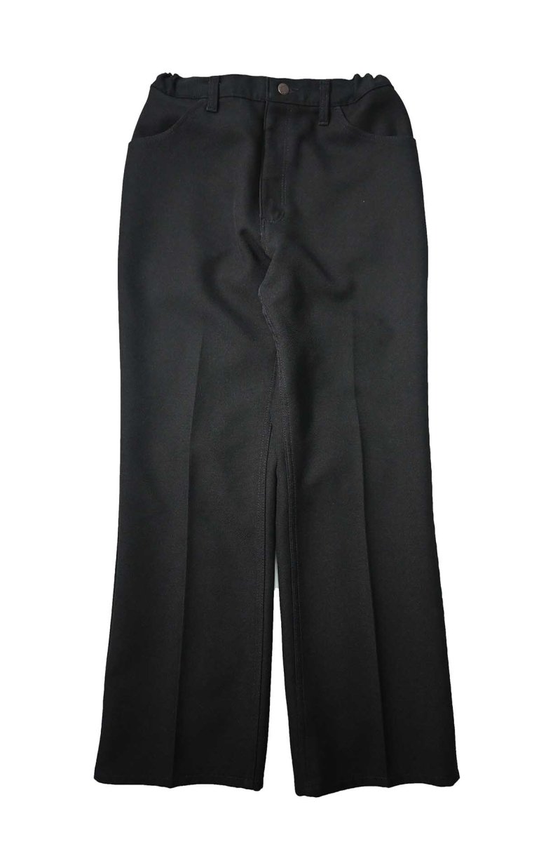 画像1: Used Wrangler Remake Sta-Prest Wrancher Dress Jeans Black made in USA (1)