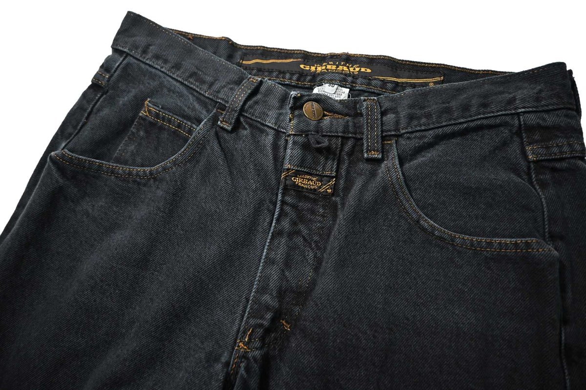 画像2: 90s Used Marithé François Girbaud Denim Pants made in USA (2)