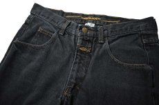 画像2: 90s Used Marithé François Girbaud Denim Pants made in USA (2)