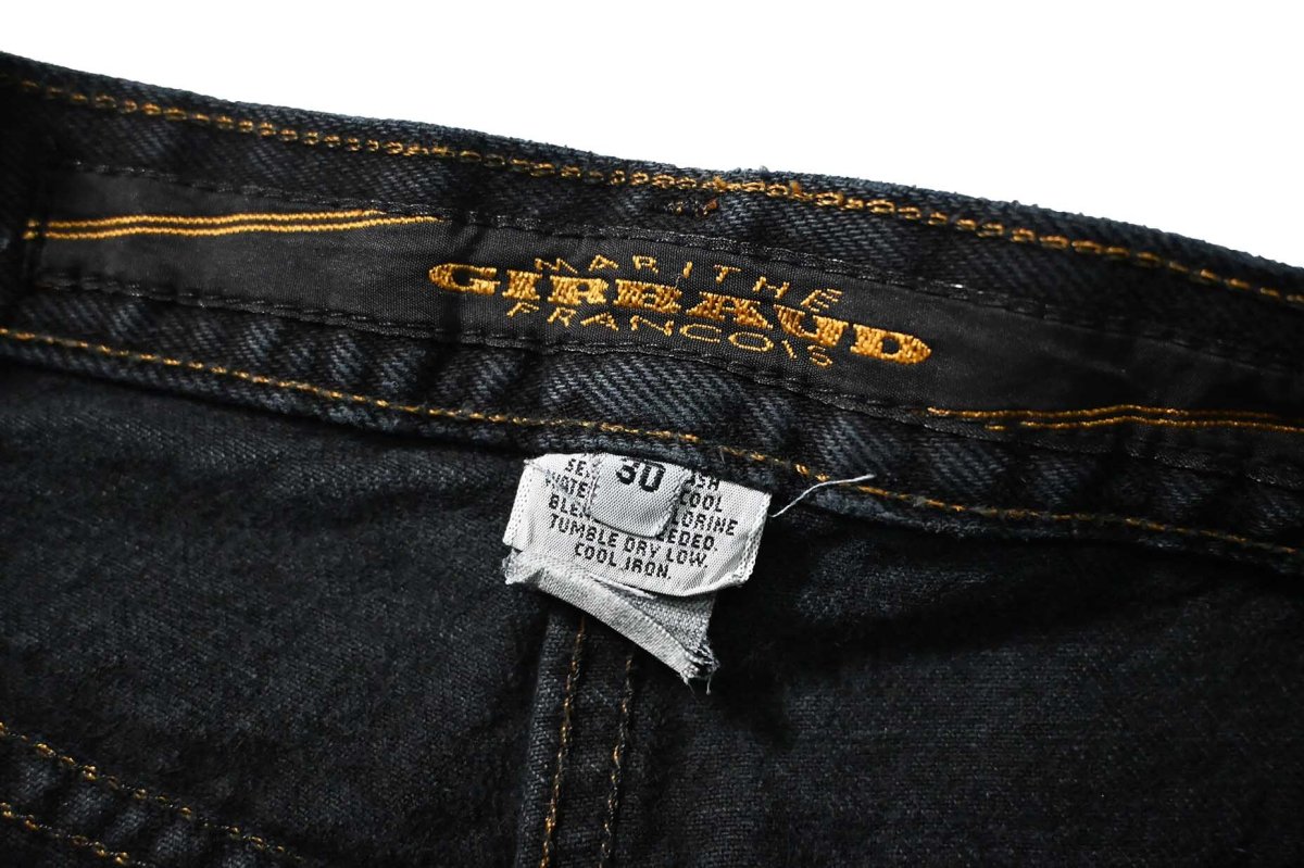 画像7: 90s Used Marithé François Girbaud Denim Pants made in USA (7)