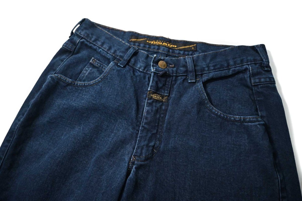 画像2: 90s Used Marithé François Girbaud Denim Pants made in USA (2)