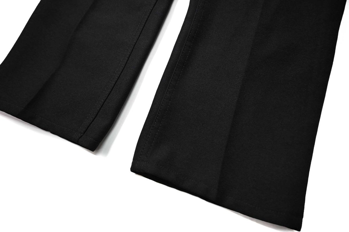 画像3: Used Wrangler Remake Sta-Prest Wrancher Dress Jeans Black (3)