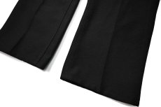 画像3: Used Wrangler Remake Sta-Prest Wrancher Dress Jeans Black (3)