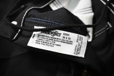 画像7: Used Wrangler Remake Sta-Prest Wrancher Dress Jeans Black (7)