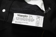 画像7: Used Wrangler Remake Sta-Prest Wrancher Dress Jeans Black (7)