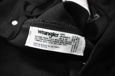 画像7: Used Wrangler Remake Sta-Prest Wrancher Dress Jeans Black (7)