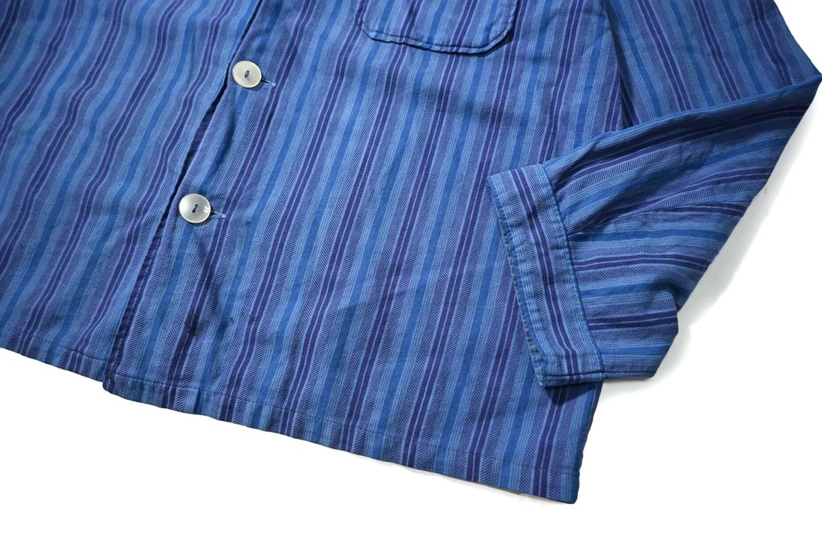 画像3: Used German Military Sleeping Shirt (3)