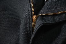 画像7: Used Wrangler Remake Sta-Prest Wrancher Dress Jeans Black made in USA (7)