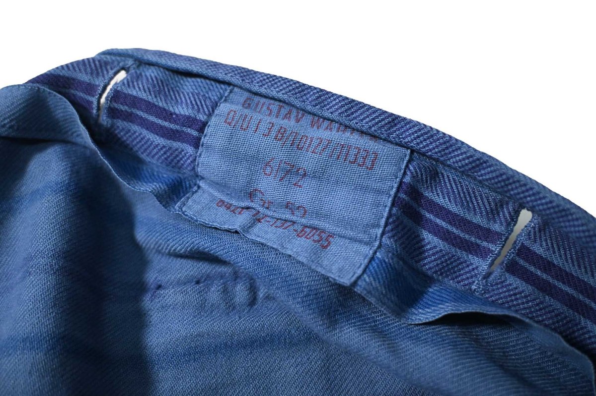 画像4: Used German Military Sleeping Shirt (4)
