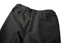 画像2: Used Wrangler Remake Sta-Prest Wrancher Dress Jeans Chacoal (2)