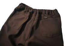 画像4: Used Wrangler Remake Sta-Prest Wrancher Dress Jeans Brown (4)