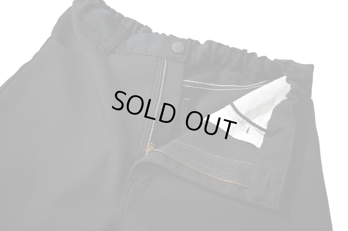 画像6: Used Wrangler Remake Sta-Prest Wrancher Dress Jeans Black made in USA (6)