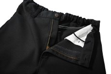 画像6: Used Wrangler Remake Sta-Prest Wrancher Dress Jeans Black made in USA (6)
