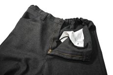 画像6: Used Wrangler Remake Sta-Prest Wrancher Dress Jeans Chacoal (6)