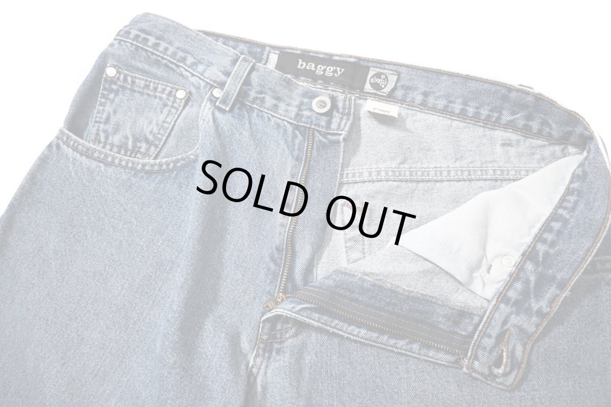 画像5: 98' Used Levi's Silver Tab Baggy Denim Pants (5)