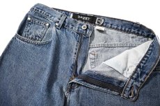 画像5: 98' Used Levi's Silver Tab Baggy Denim Pants (5)