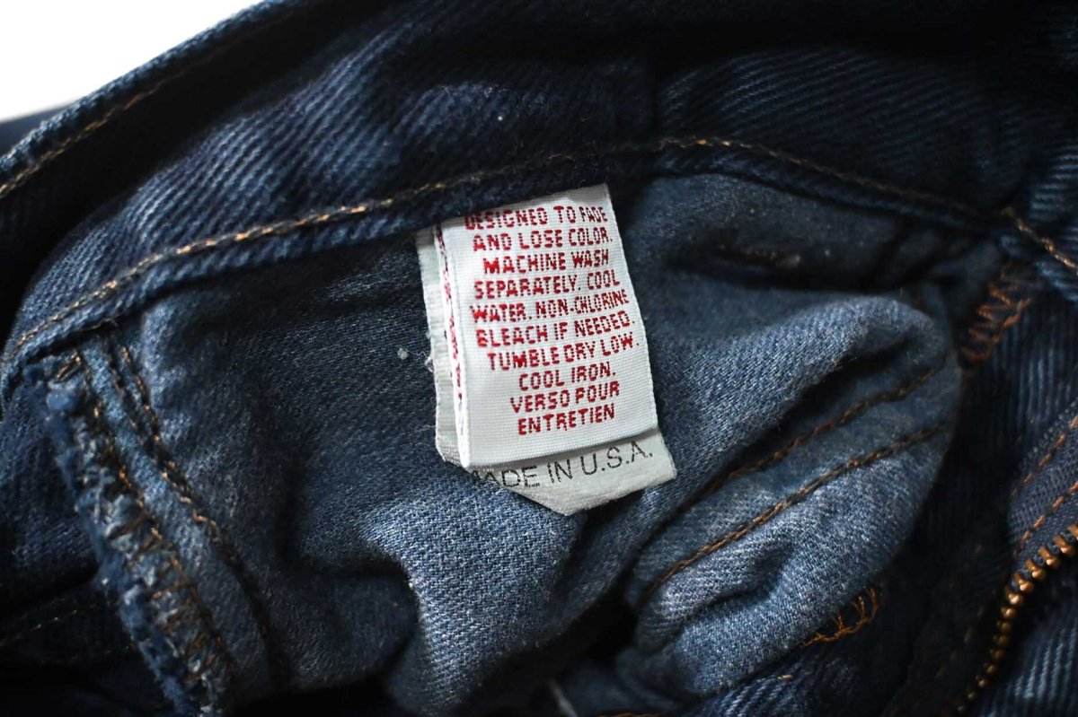 画像8: 90s Used Marithé François Girbaud Denim Pants made in USA (8)