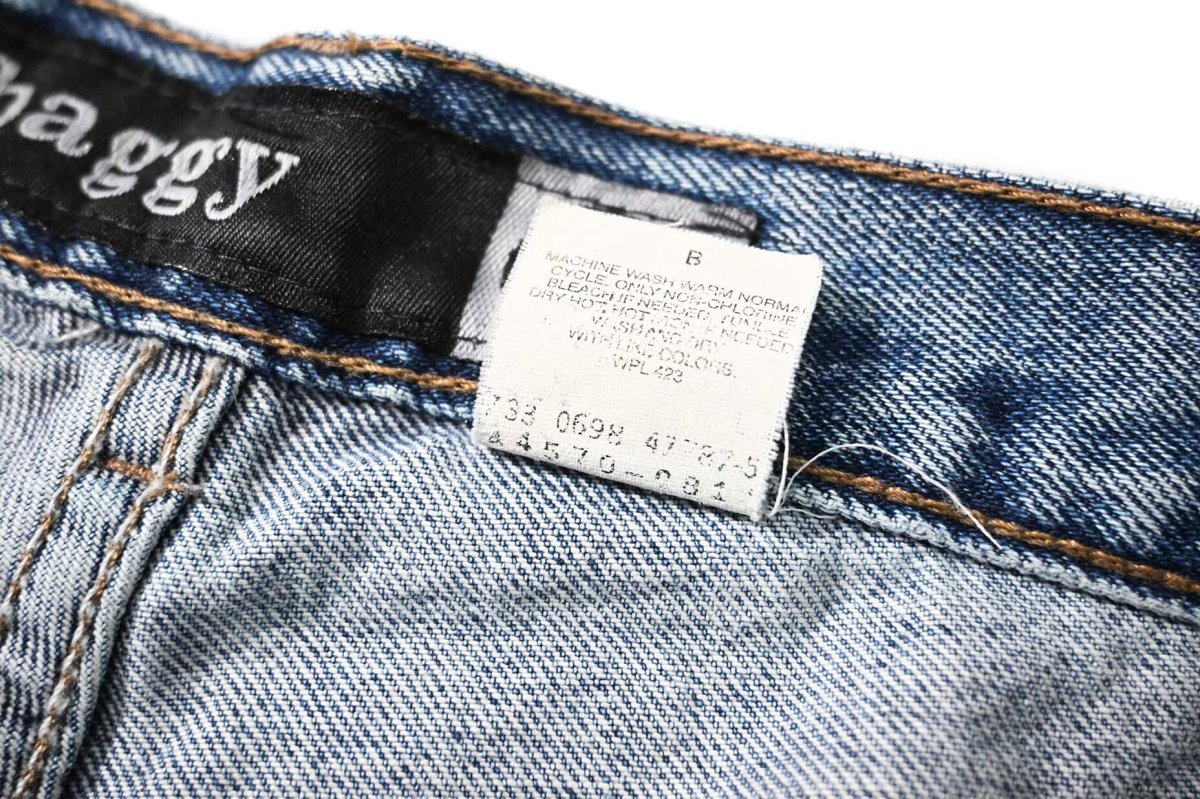 画像7: 98' Used Levi's Silver Tab Baggy Denim Pants (7)