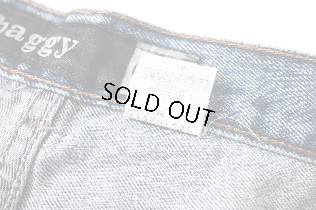 画像7: 98' Used Levi's Silver Tab Baggy Denim Pants (7)
