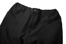 画像2: Used Wrangler Remake Sta-Prest Wrancher Dress Jeans Black (2)