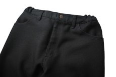 画像2: Used Wrangler Remake Sta-Prest Wrancher Dress Jeans Black made in USA (2)