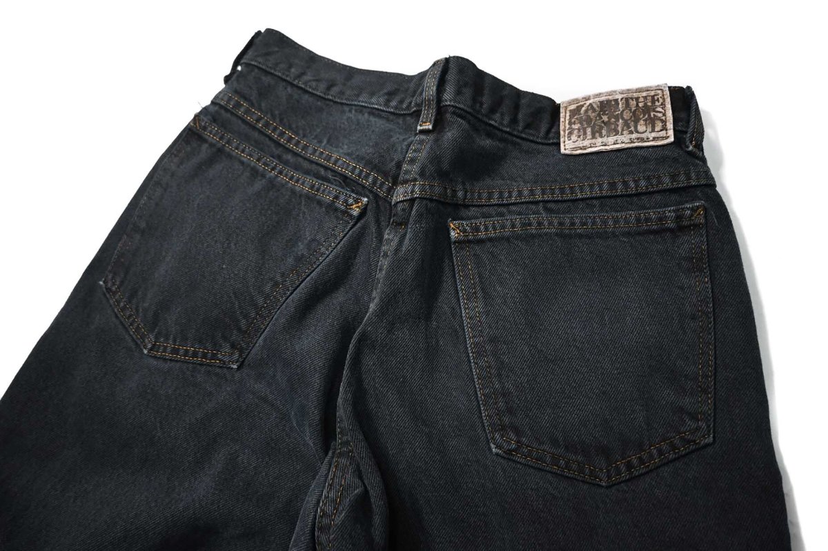 画像4: 90s Used Marithé François Girbaud Denim Pants made in USA (4)