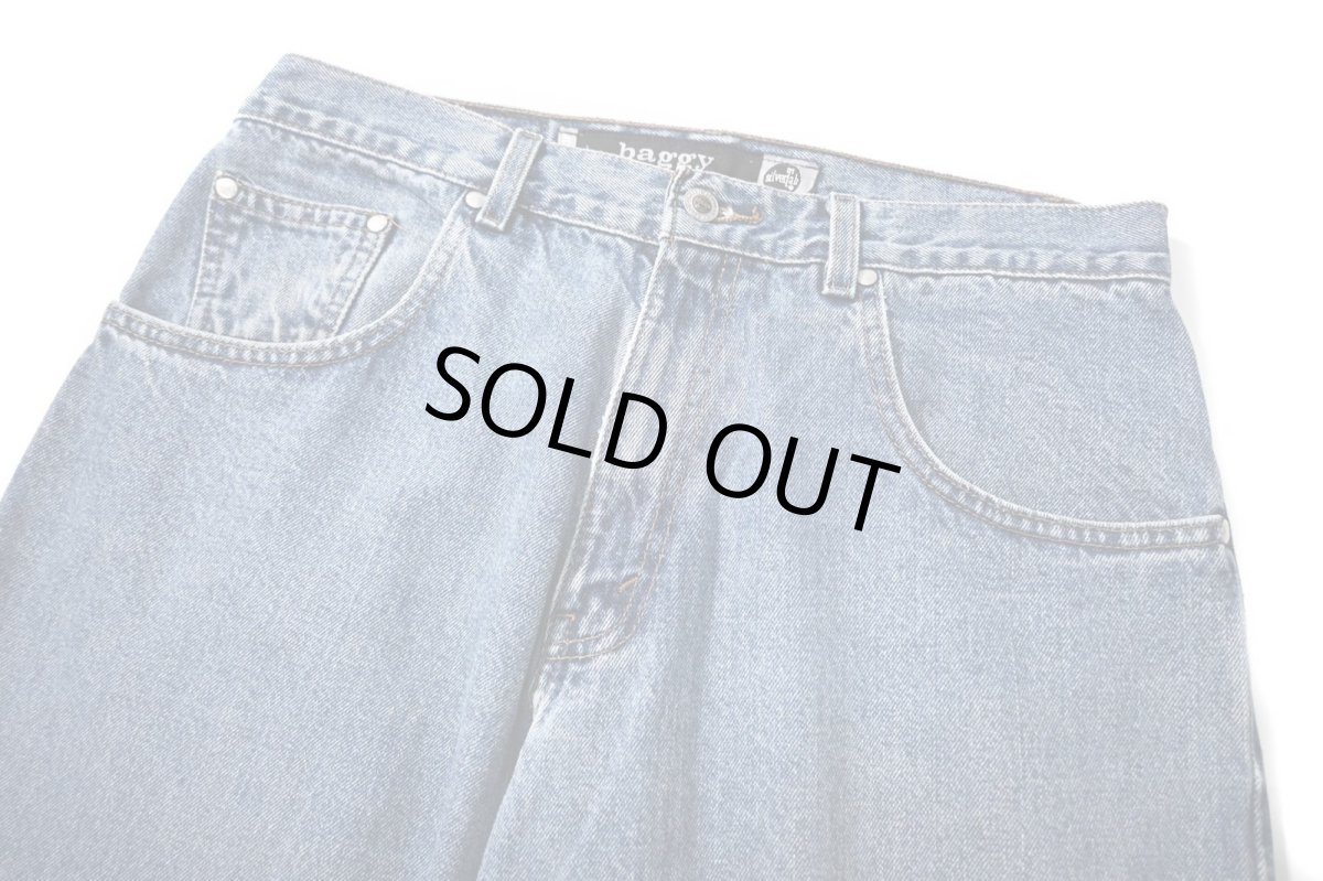 画像2: 98' Used Levi's Silver Tab Baggy Denim Pants (2)