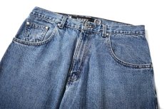 画像2: 98' Used Levi's Silver Tab Baggy Denim Pants (2)