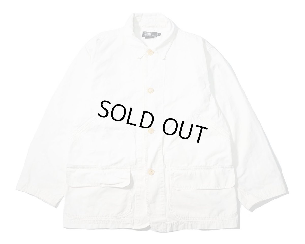 画像1: 90-00s Used Polo Ralph Lauren Hunting Jacket ラルフローレン (1)
