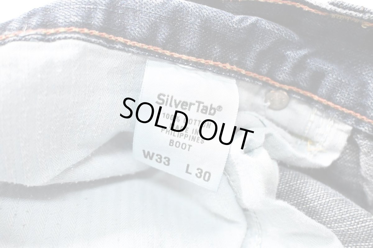 画像8: 07' Used Levi's Silver Tab Boot Denim Pants (8)