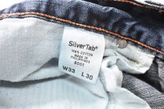 画像8: 07' Used Levi's Silver Tab Boot Denim Pants (8)