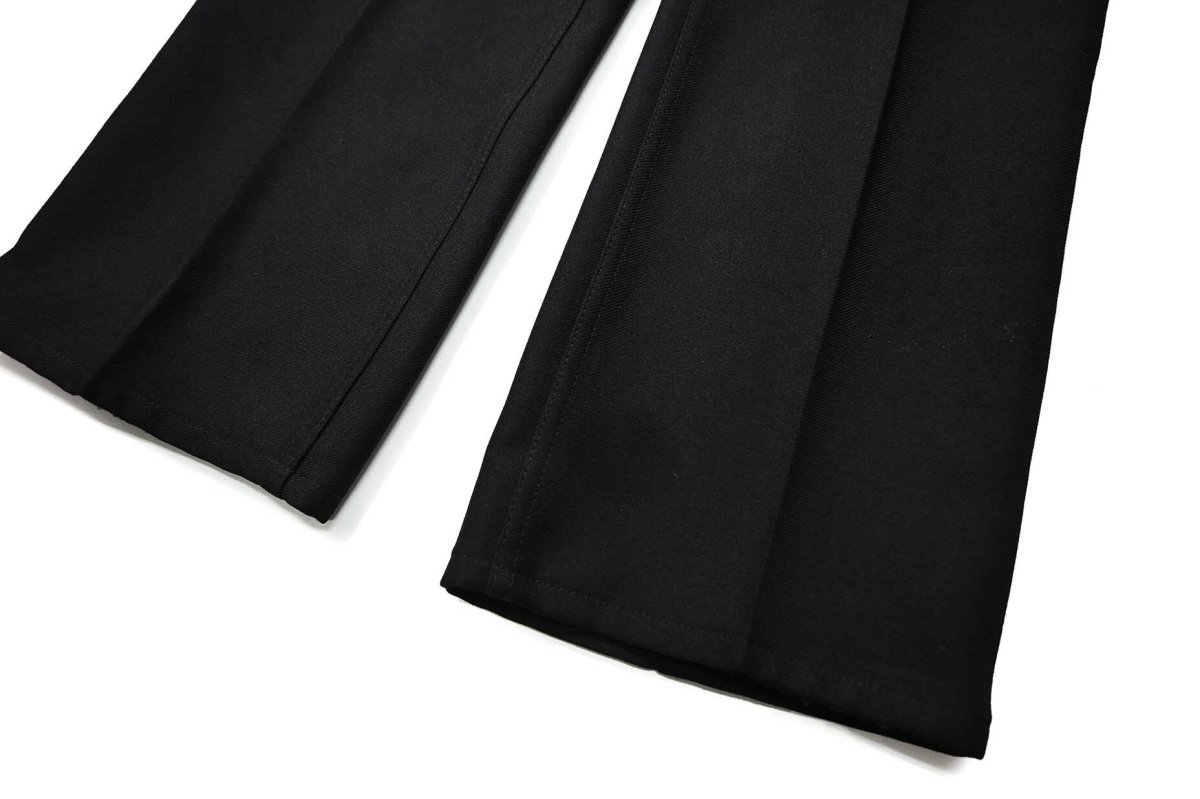画像3: Used Wrangler Remake Sta-Prest Wrancher Dress Jeans Black (3)