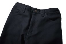 画像2: Used Wrangler Remake Sta-Prest Wrancher Dress Jeans Navy (2)