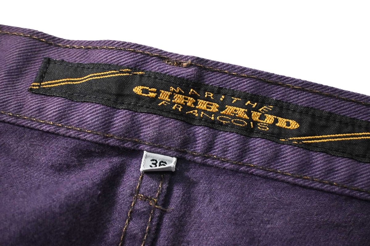画像7: 90s Used Marithé François Girbaud Denim Pants made in USA (7)