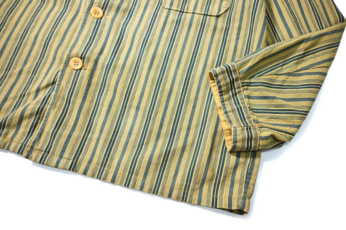 画像3: Used German Military Sleeping Shirt (3)