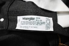 画像7: Used Wrangler Remake Sta-Prest Wrancher Dress Jeans Chacoal (7)