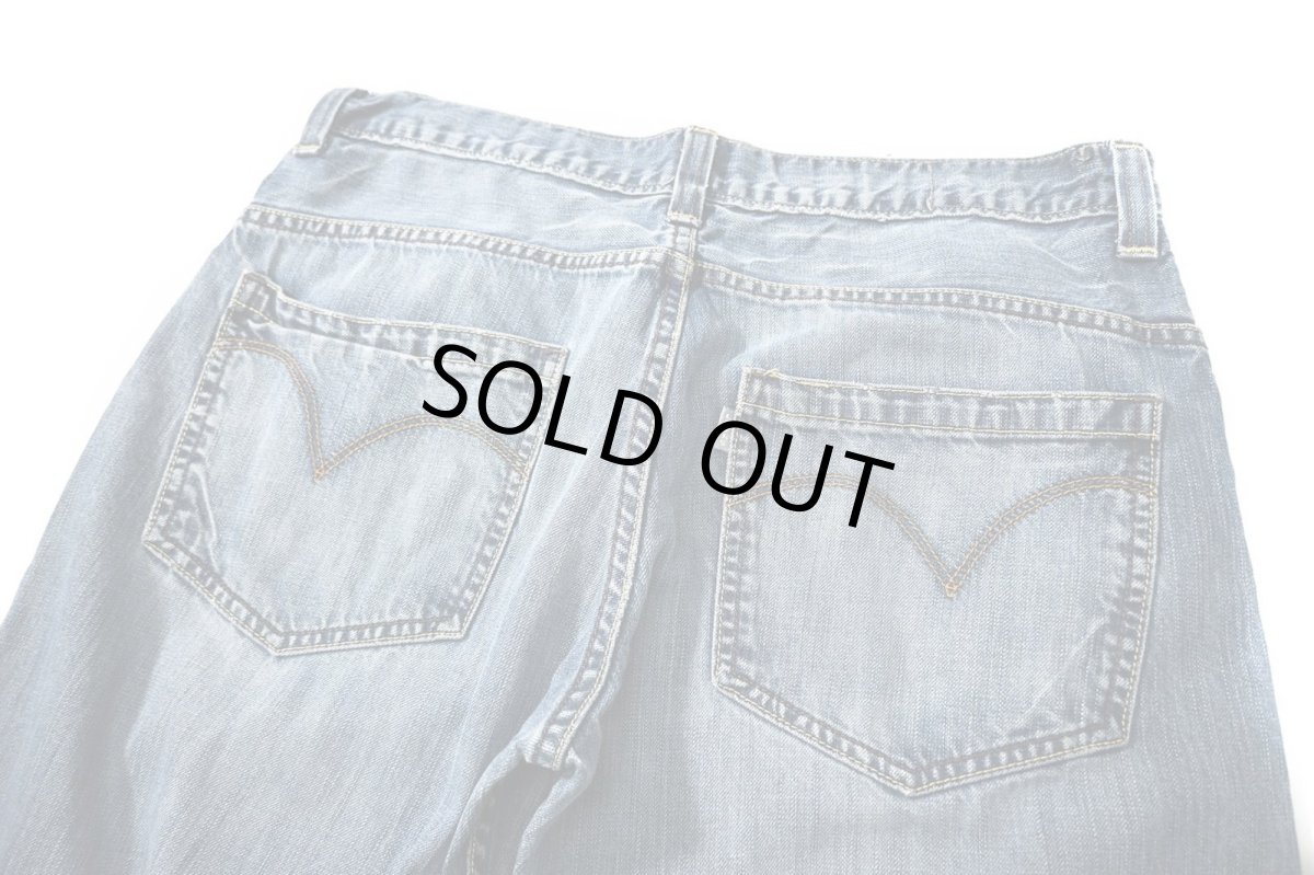 画像5: 07' Used Levi's Silver Tab Boot Denim Pants (5)