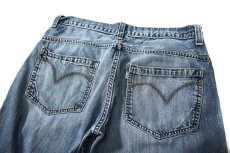 画像5: 07' Used Levi's Silver Tab Boot Denim Pants (5)